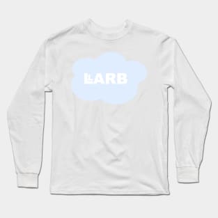 Pastel Blue LARB Studios Cloud | LARB Studios & Abelia Rose Long Sleeve T-Shirt